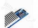 LED Matrix Display Module 8x8 4-way MAX7219 Red